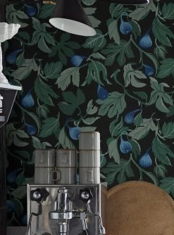 Tapete Mandolino Schwarz