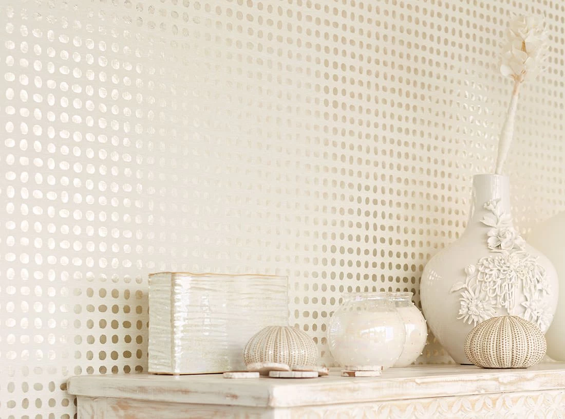 Tapete Marceline Silber Metallic 1 Tapete Marceline Silber Metallic