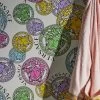 Versace Tapete Medusa Bunt