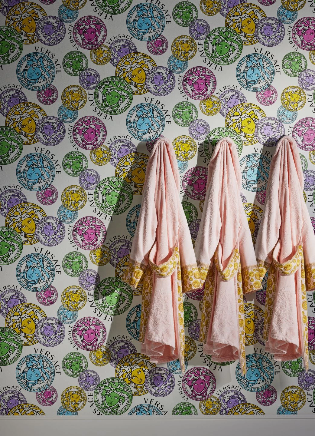 Versace Tapete Medusa Bunt 5 Versace Tapete Medusa Bunt – Bild 5