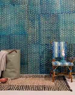 Tapete Methok Dunkelblau -Berühmt Tapeten Geschäft Methok C 325102 2880x1440