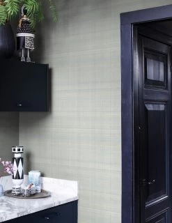 Tapete Miami Plaid Hellgrau -Berühmt Tapeten Geschäft Miami Plaid A 452253 2880x1440