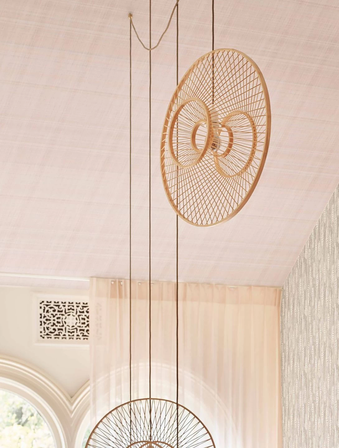 Tapete Miami Plaid Zartrosa 3 Tapete Miami Plaid Zartrosa – Bild 3