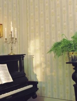 Tapete Midela Safrangelb -Berühmt Tapeten Geschäft Midela 491081 2880x1440