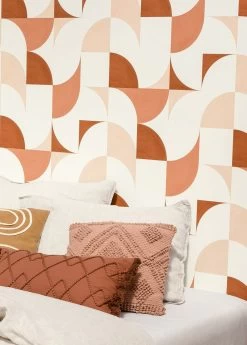 Tapete Moro Kupferbraun