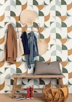 Tapete Moro Olivgrün -Berühmt Tapeten Geschäft Moro B 864513 2880x1440