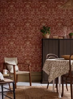 Tapete Morris Birds Rubinrot -Berühmt Tapeten Geschäft Morris Birds D 463274 2880x1440