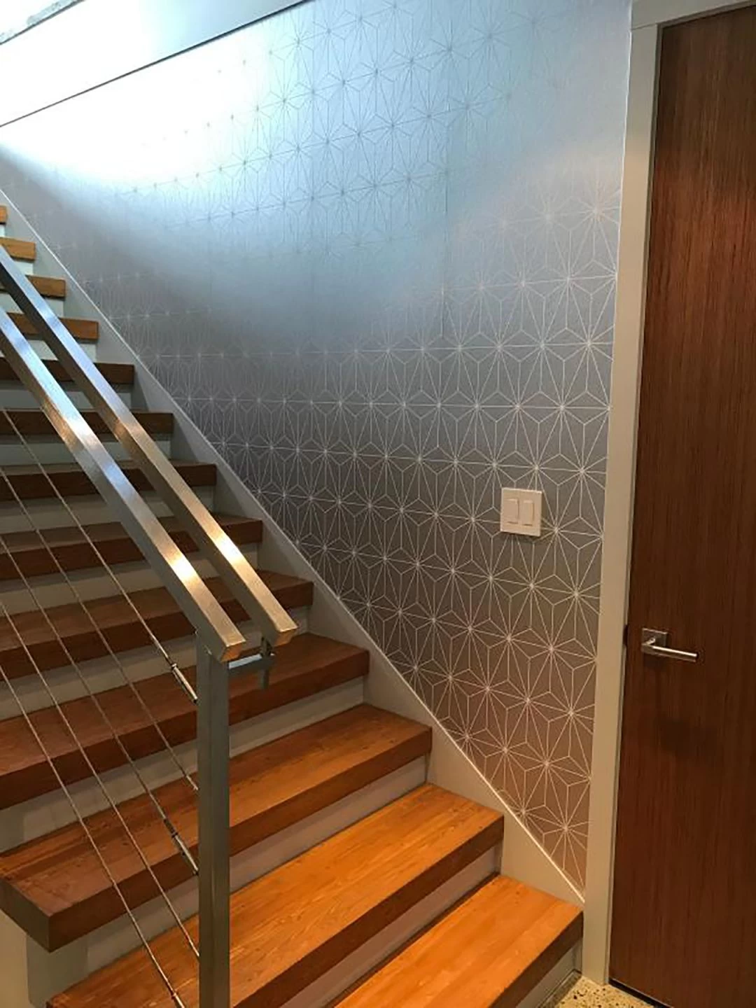 Tapete Morton Silbergrau 3 Tapete Morton Silbergrau – Bild 3