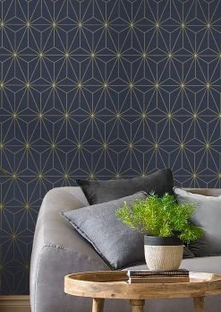 Tapete Morton Stahlblau 7 Tapete Morton Stahlblau -Berühmt Tapeten Geschäft Morton C 431064 2880x1440