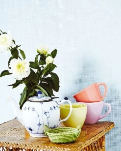 Tapete Mystic Weave 05 Hellblau -Berühmt Tapeten Geschäft Mystic Weave A 821125 2880x1440