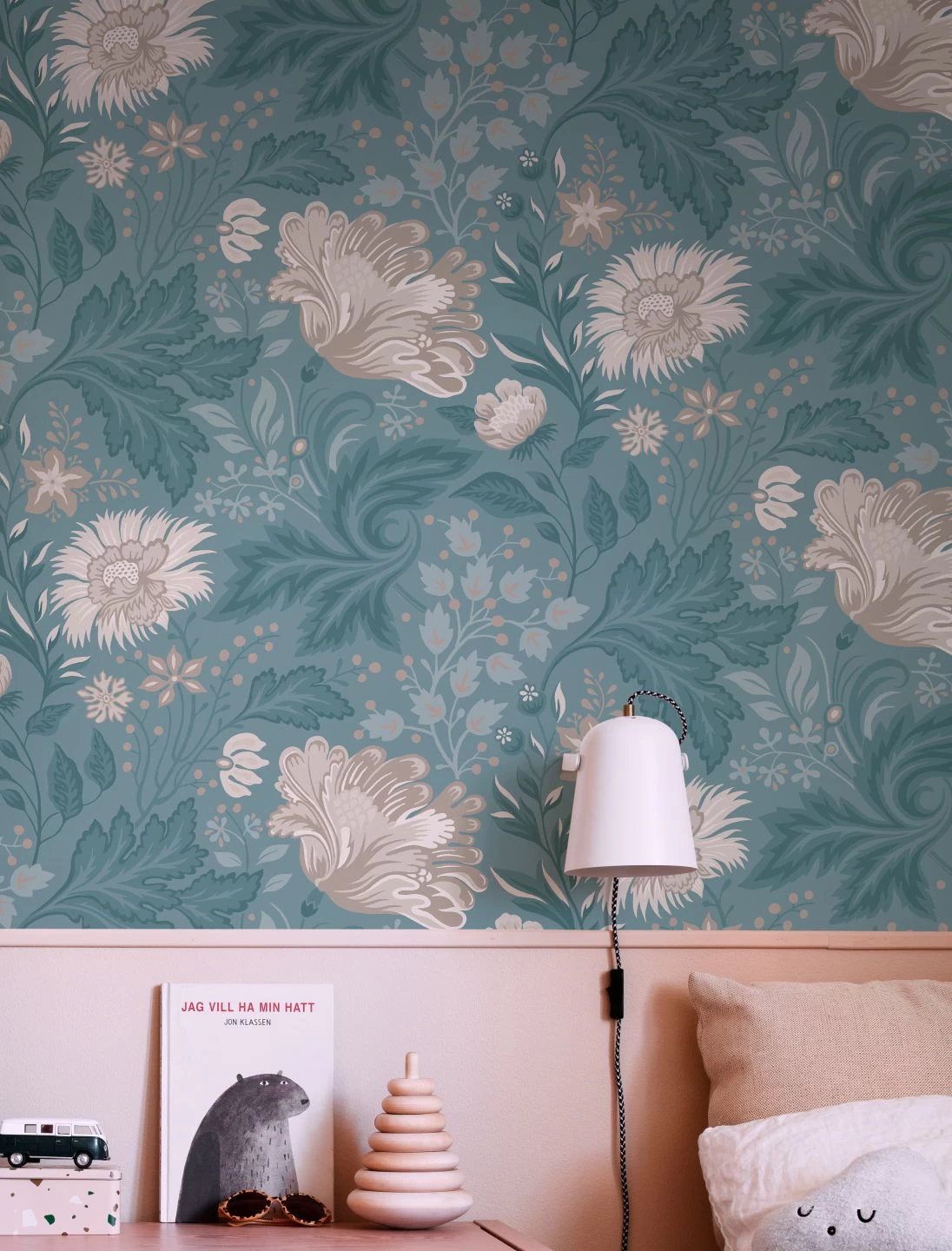 Tapete Ava Hellblaugrau 1 Tapete Ava Hellblaugrau