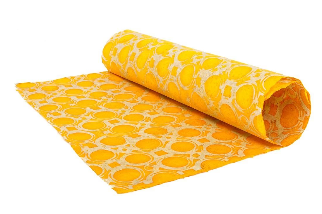 Tapete Nangwa Maisgelb 5 Tapete Nangwa Maisgelb – Bild 5