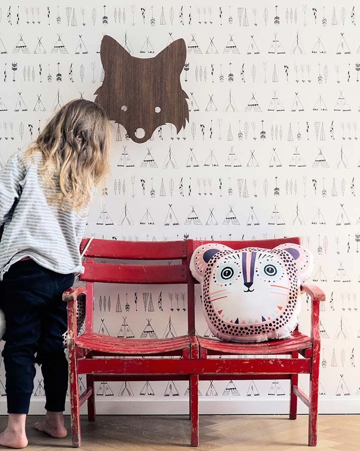 Ferm LIVING Tapete Native Cremeweiss 4 Ferm LIVING Tapete Native Cremeweiss – Bild 4