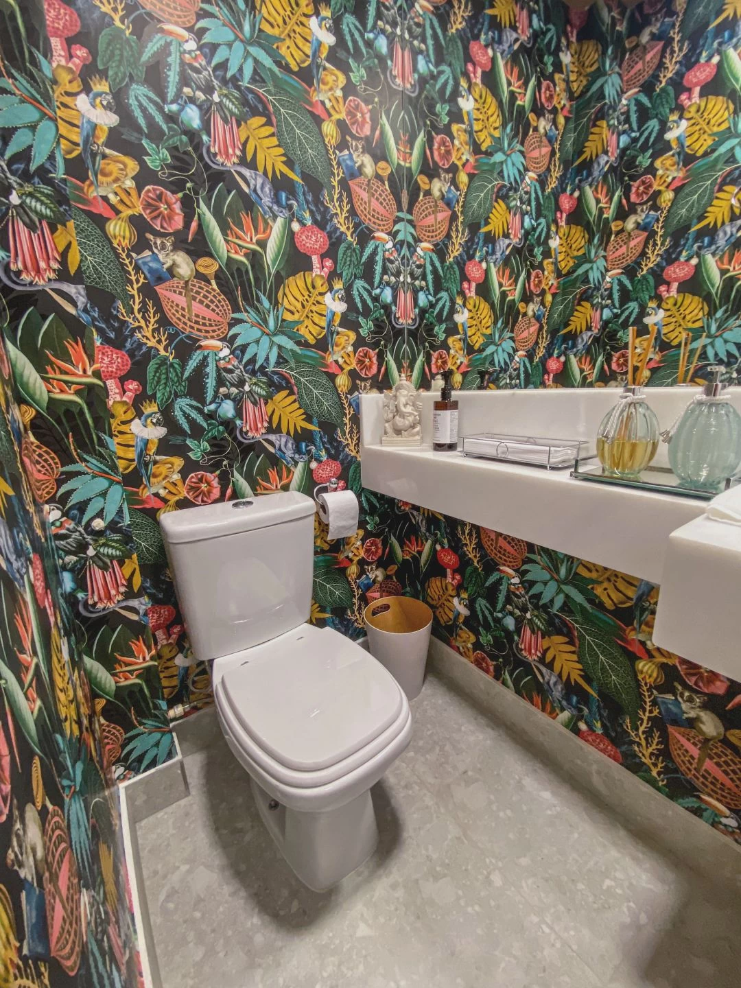 Tapete Neboa Anthrazitgrau 6 Tapete Neboa Anthrazitgrau – Bild 6