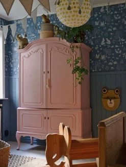 Tapete Nils Hellgraublau -Berühmt Tapeten Geschäft Nils W 485341 2880x1440