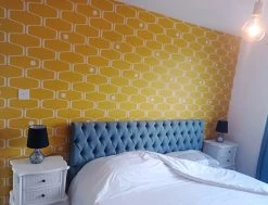 Tapete Nirvanus Gelb -Berühmt Tapeten Geschäft Nirvanus W 835243 2880x1440