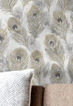 Tapete Noelia Grautöne