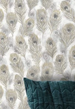 Tapete Noelia Grautöne -Berühmt Tapeten Geschäft Noelia B 103271 2880x1440