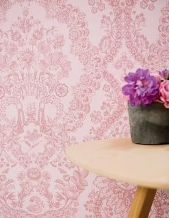 Tapete Nuria Blassrosa -Berühmt Tapeten Geschäft Nuria B 821392 2880x1440