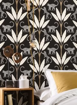 Tapete Odette Schwarz