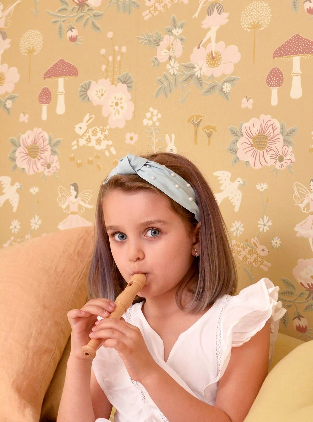 Tapete Old Garden Beige 1 Tapete Old Garden Beige