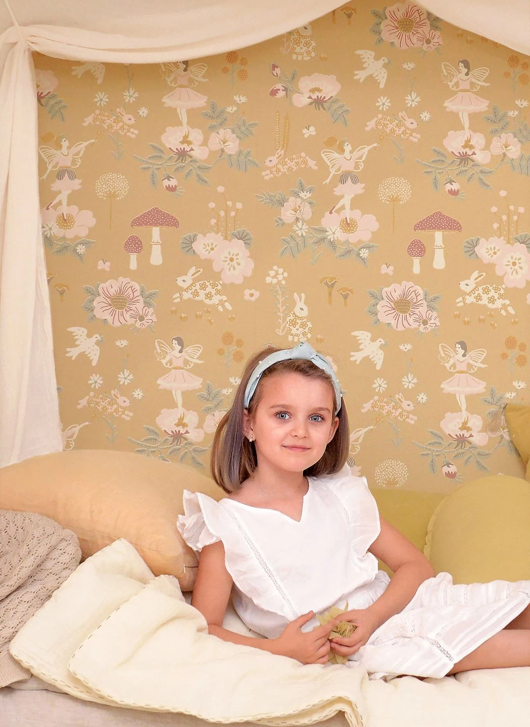 Tapete Old Garden Beige 4 Tapete Old Garden Beige – Bild 4