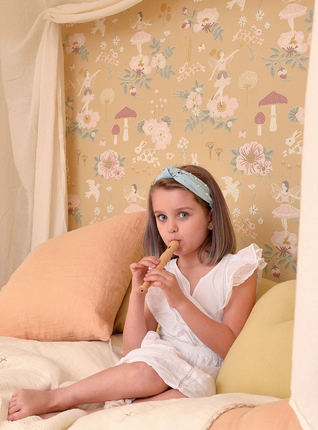 Tapete Old Garden Beige 5 Tapete Old Garden Beige – Bild 5