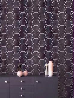 Tapete Opalino Pastellviolett -Berühmt Tapeten Geschäft Opalino A 103432 2880x1440