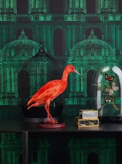 Tapete Ophelia Grün Schimmer