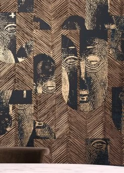 Tapete Orest Schwarz