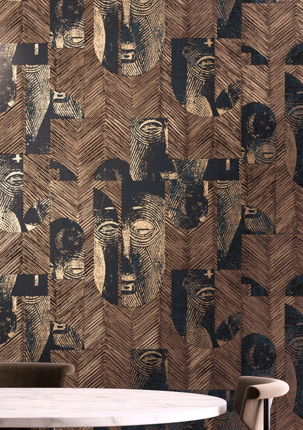 Tapete Orest Schwarz 4 Tapete Orest Schwarz – Bild 4