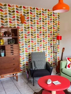 Tapete Osiris Rot -Berühmt Tapeten Geschäft Osiris P 461011 2880x1440