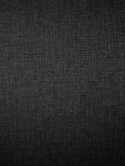 Versace Home Tapeten Panel Medusa Leinen Anthrazit 32950-4 -Berühmt Tapeten Geschäft Panel Versace Home Leinen Medusa anthrazit Metal 2