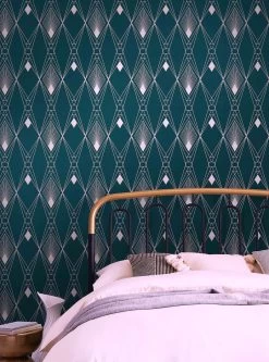 Tapete Paona Wasserblau -Berühmt Tapeten Geschäft Paona B 432092 2880x1440