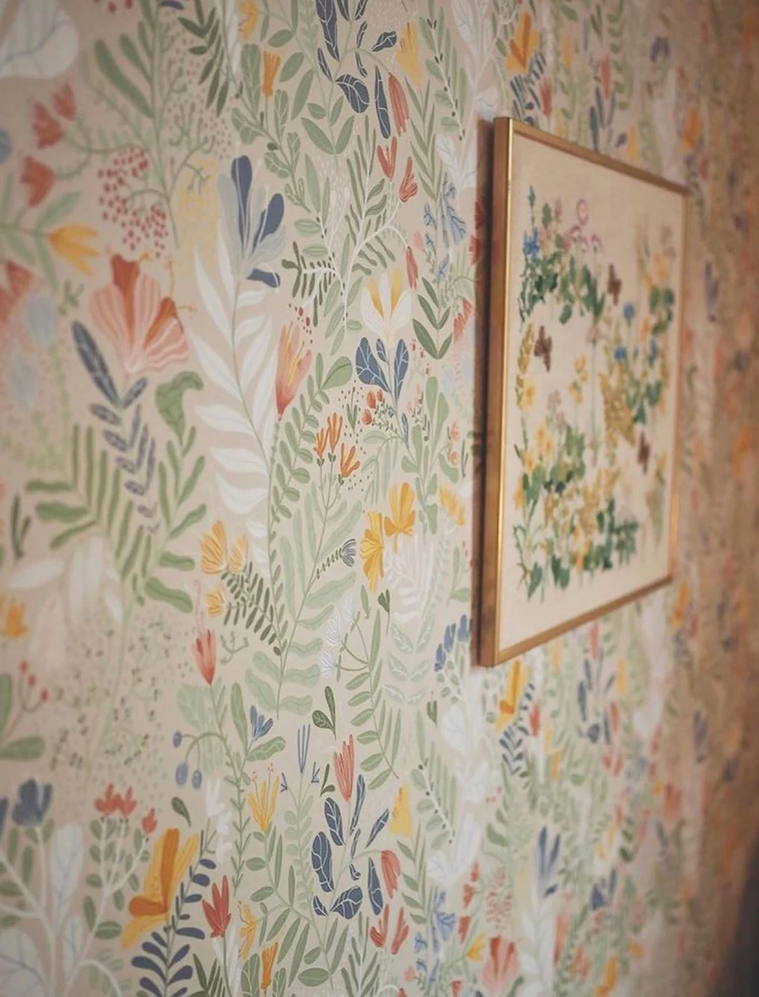 Tapete Pavonia Hellelfenbein 6 Tapete Pavonia Hellelfenbein – Bild 6