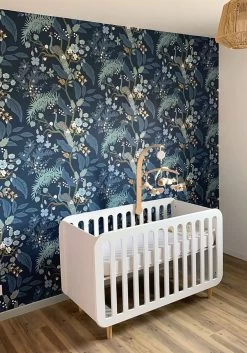 Tapete Peacock Tree Stahlblau 9 Tapete Peacock Tree Stahlblau -Berühmt Tapeten Geschäft Peacock Tree K 790103 2880x1440