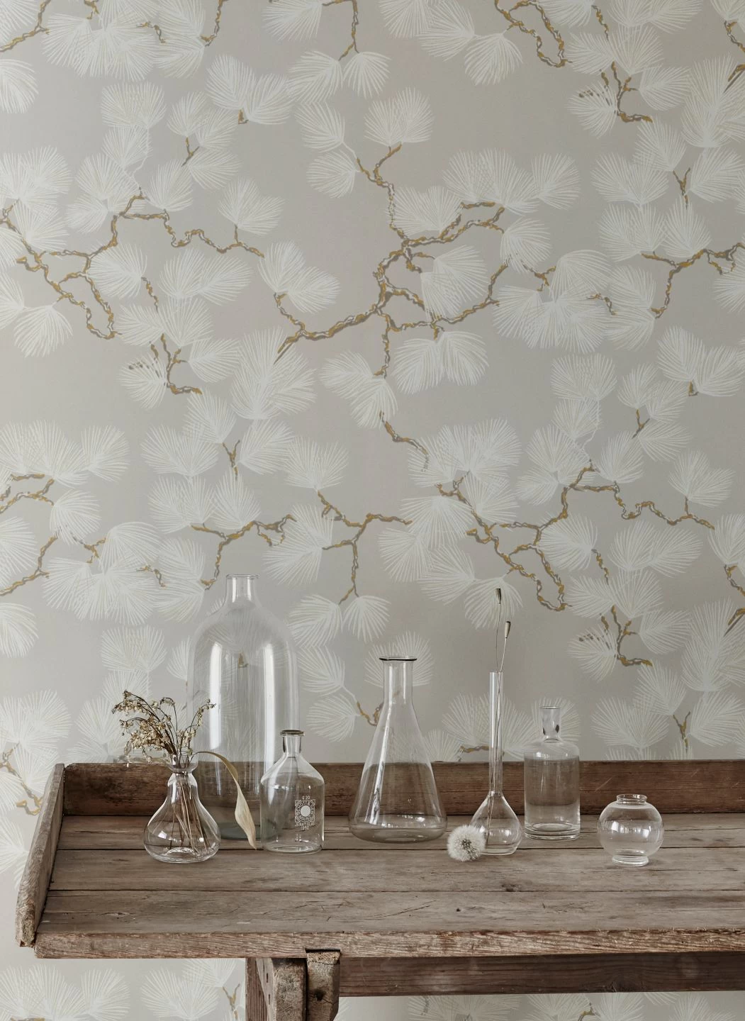 Tapete Pine Grauweiss 4 Tapete Pine Grauweiss – Bild 4