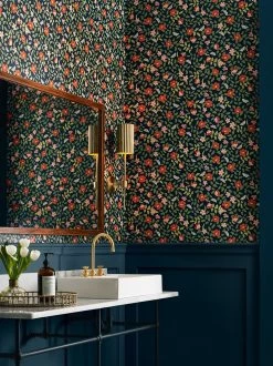 Selbstklebende Tapete Primrose Field Schwarzblau -Berühmt Tapeten Geschäft Primrose Field 790672 2880x1440