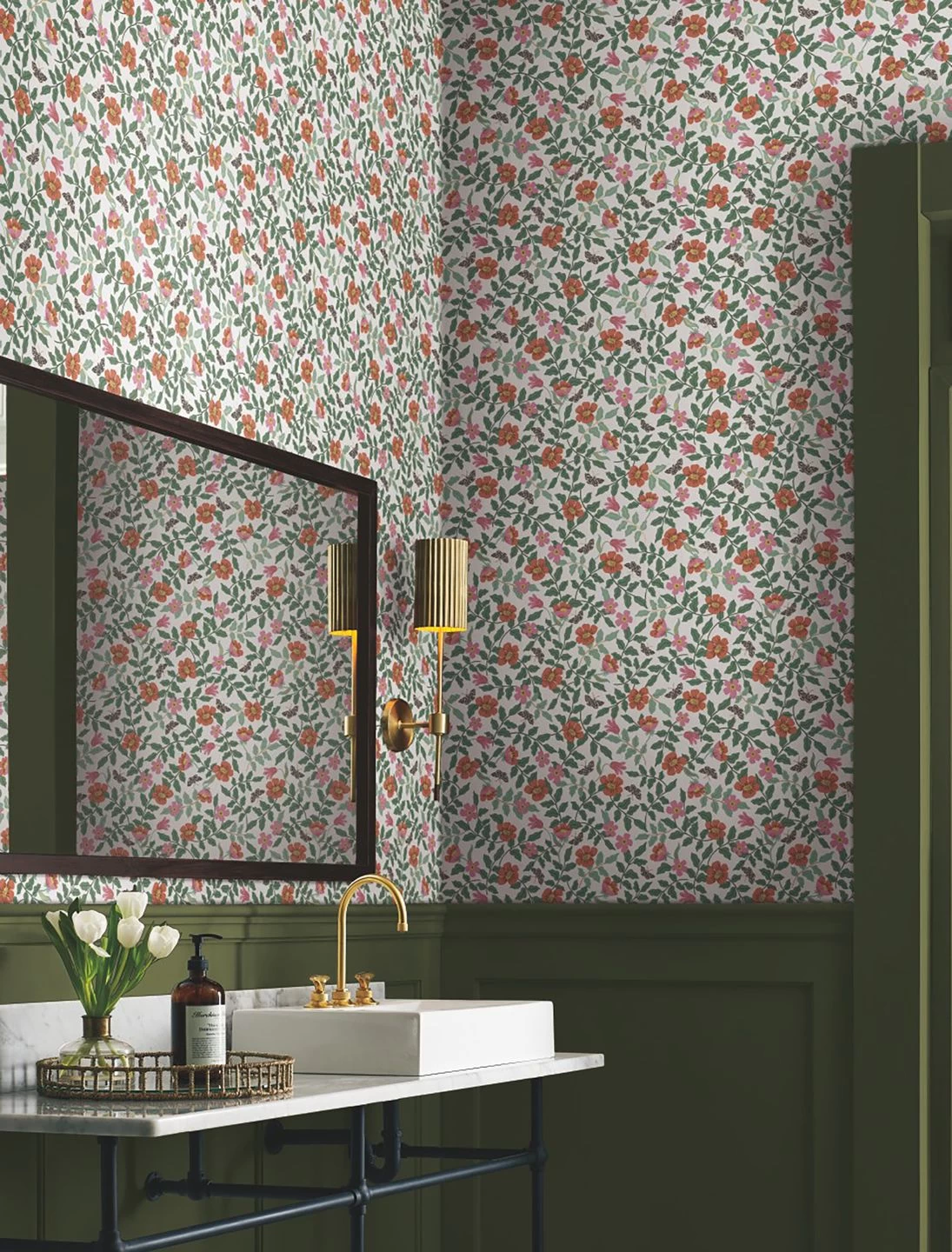 Selbstklebende Tapete Primrose Field Weiss 3 Selbstklebende Tapete Primrose Field Weiss – Bild 3