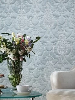 Tapete Rabia Hellgrau