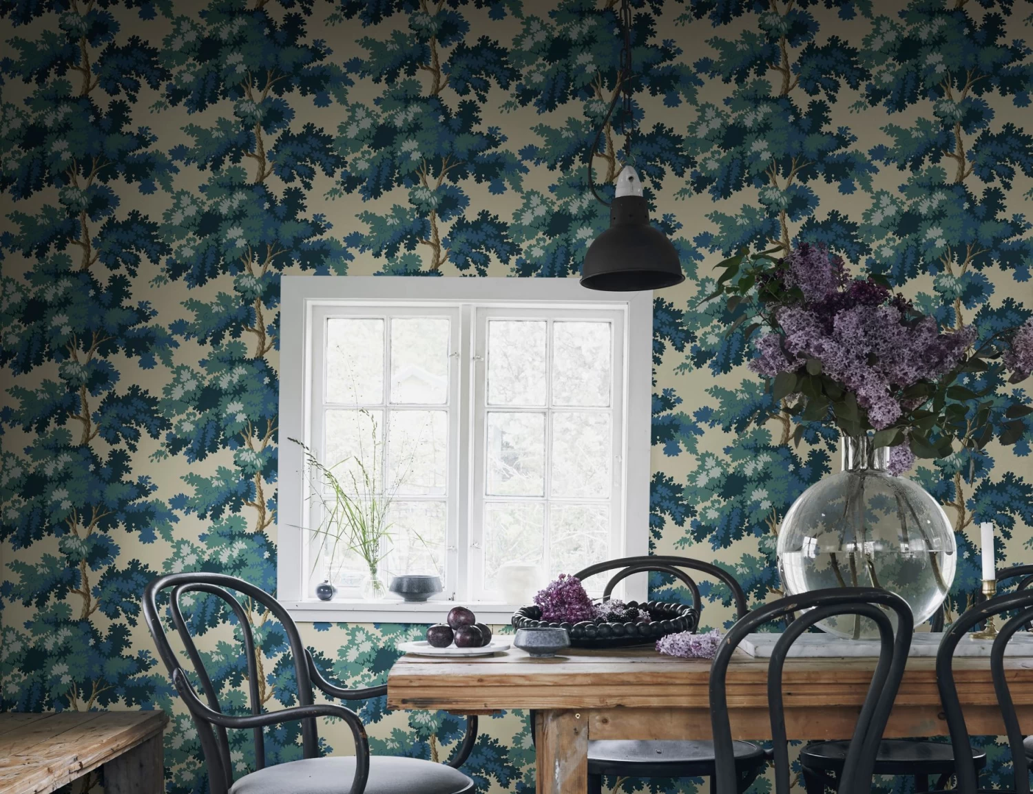 Tapete Raphael Trees Pastelltürkis 6 Tapete Raphael Trees Pastelltürkis – Bild 6