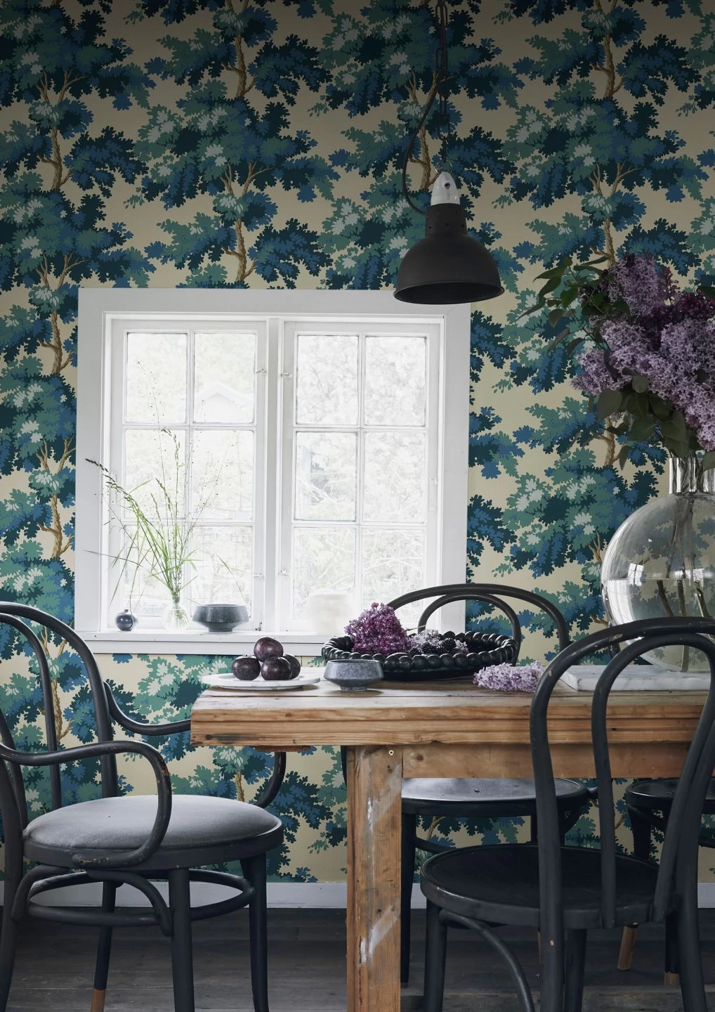 Tapete Raphael Trees Pastelltürkis 5 Tapete Raphael Trees Pastelltürkis – Bild 5