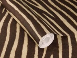 Vliestapete Rasch 751741 Felloptik Zebra Beige Braun -Berühmt Tapeten Geschäft Rasch Vliestapete Zebra Streifen Beige Braun 751741 63215944 1