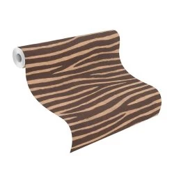 Vliestapete Rasch 751741 Felloptik Zebra Beige Braun -Berühmt Tapeten Geschäft Rasch Vliestapete Zebra Streifen Beige Braun 751741 63215944 2