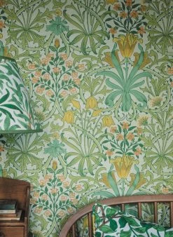 Tapete Rebecca Pastellgelb -Berühmt Tapeten Geschäft Rebecca A 463122 2880x1440