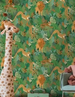 Tapete Saba Grün -Berühmt Tapeten Geschäft Saba B 104592 2880x1440