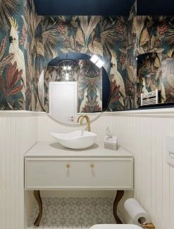 Tapete Sahra Blaugrün -Berühmt Tapeten Geschäft Sahra T 451473 2880x1440