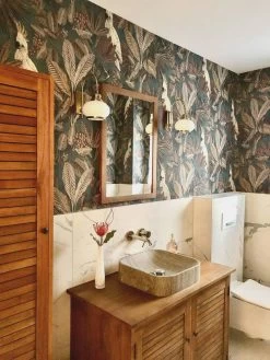 Tapete Sahra Blaugrün -Berühmt Tapeten Geschäft Sahra Z 451473 2880x1440