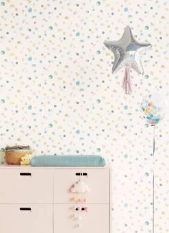 Tapete Sally Hellgelb -Berühmt Tapeten Geschäft Sally B 821841 2880x1440