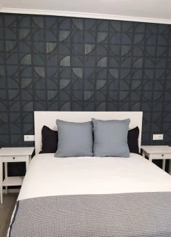 Tapete Salima Graublau 7 Tapete Salima Graublau -Berühmt Tapeten Geschäft Samila K 821891 2880x1440